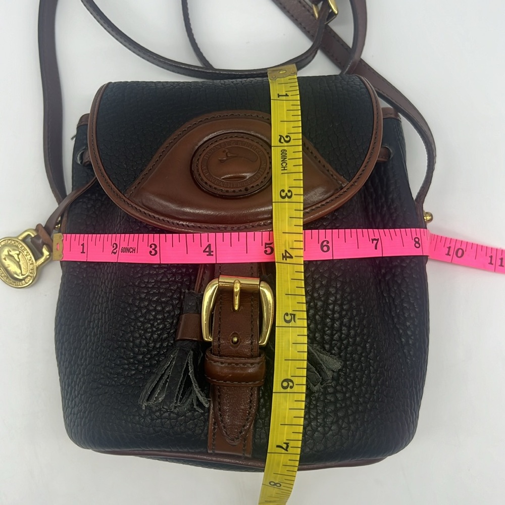 Dooney & Bourke Vintage AWL Mini Drawstring Flap Crossbody - Picture 11 of 15